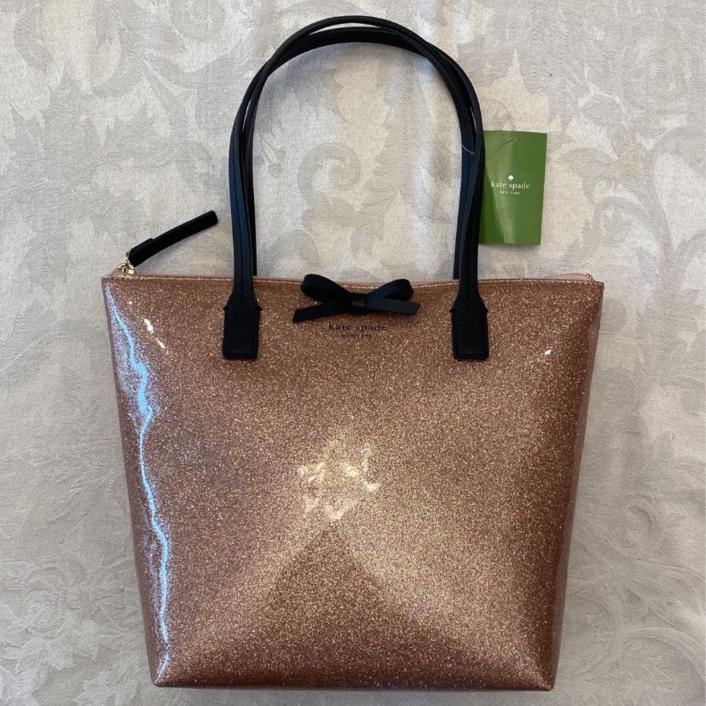 Kate Spade Rose Gold Tote
